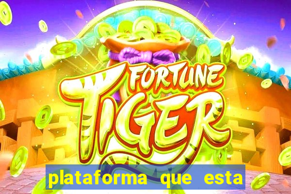 plataforma que esta pagando bem jogo